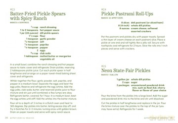 101 Things To Do With A Pickle New Editi - Eliza Cross [KSIĄŻKA]