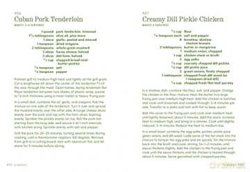 101 Things To Do With A Pickle New Editi - Eliza Cross [KSIĄŻKA]