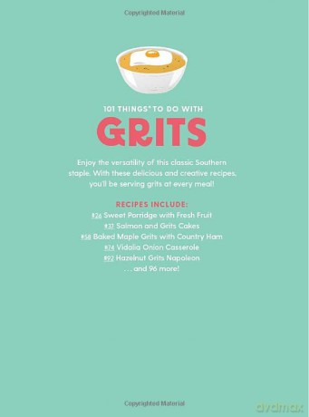 101 Things To Do With Grits New Edition - Eliza Cross [KSIĄŻKA]
