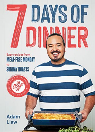 7 Days Of Dinner - Adam Liaw [KSIĄŻKA]