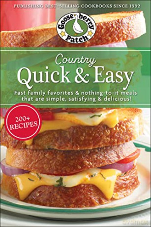 Country Quick And Easy - Gooseberry Patch [KSIĄŻKA]