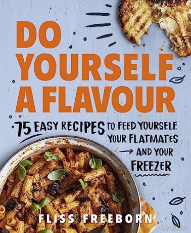 Do Yourself A Flavour - Fliss Freeborn [KSIĄŻKA]