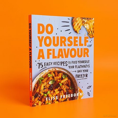 Do Yourself A Flavour - Fliss Freeborn [KSIĄŻKA]