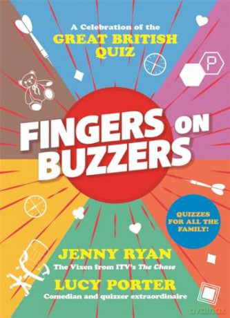Fingers On Buzzers - Jenny Ryan [KSIĄŻKA]