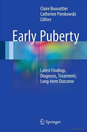 Early Puberty - Claire Bouvattier [KSIĄŻKA]