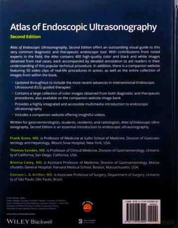 Atlas Of Endoscopic Ultrasonography [KSIĄŻKA]