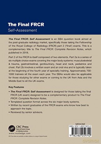 Final Frcr - Amanda Rabone [KSIĄŻKA]