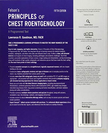 Felsons Principles Of Chest Roentgenolog - Lawrence R. Goodman [KSIĄŻKA]