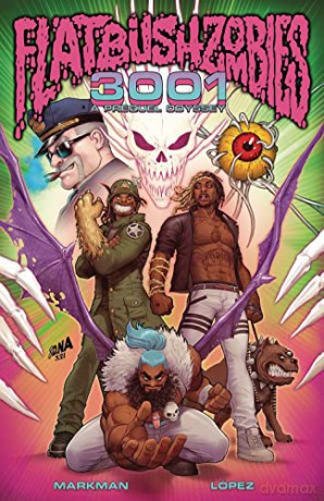 Flatbush Zombies 3001 A Prequel Odyssey - Rob Markman [KSIĄŻKA]