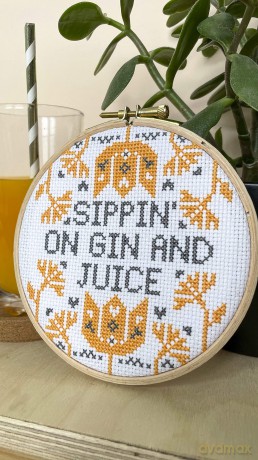 Cross Stitch Or Die Tryin - Kate Blandford [KSIĄŻKA]