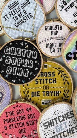 Cross Stitch Or Die Tryin - Kate Blandford [KSIĄŻKA]