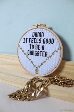 Cross Stitch Or Die Tryin - Kate Blandford [KSIĄŻKA]