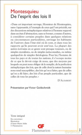 De Lesprit Des Lois 2 - Charles Montesquieu [KSIĄŻKA]