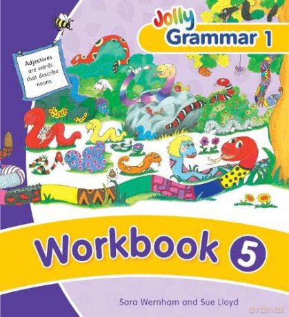 Grammar 1 Workbook 5 - S Wernham [KSIĄŻKA]