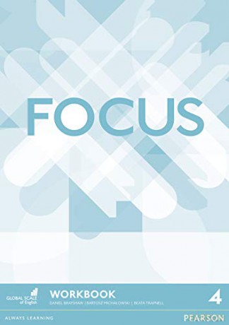 Focus Bre 4 Workbook - Daniel Brayshaw [KSIĄŻKA]