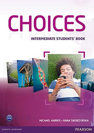 Choices Intermediate Students Book - Michael Harris [KSIĄŻKA]