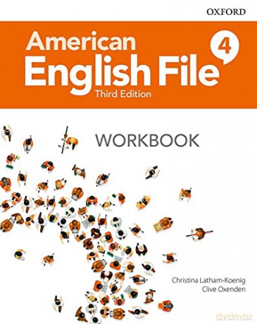American English File Level 4 Workboo [KSIĄŻKA]