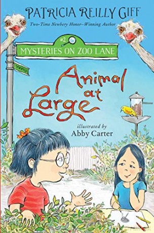 Animal At Large - Patricia Reill Giff [KSIĄŻKA]