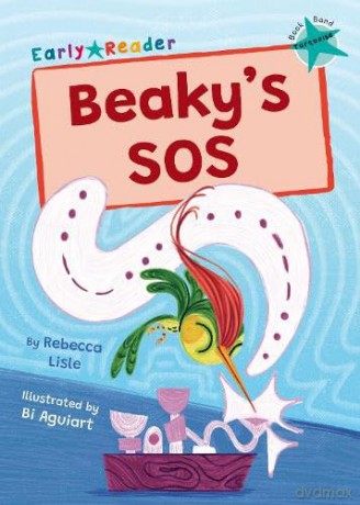 Beakys Sos Turquoise Level 7 - Rebecca Lisle [KSIĄŻKA]