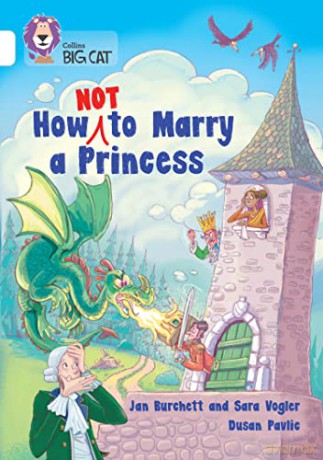 How Not To Marry Princes Big C - Jan Burchett [KSIĄŻKA]