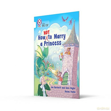 How Not To Marry Princes Big C - Jan Burchett [KSIĄŻKA]