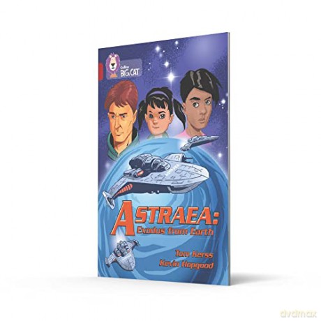 Astraea Exodus From Earth Band 14 Ruby - Tom Kerss [KSIĄŻKA]