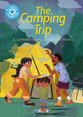 Camping Trip - Damian Harvey [KSIĄŻKA]