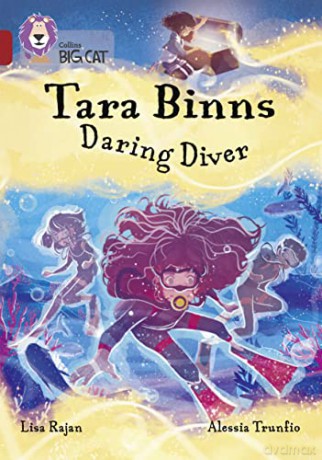 Big Cat Tara Binns Diver - Lisa Rajan [KSIĄŻKA]
