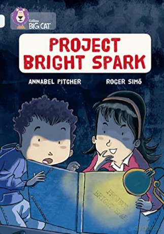 Collins Big Cat Project Bright Spark Dia [KSIĄŻKA]