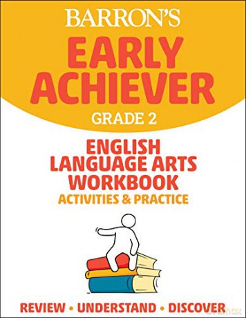 Barrons Early Achiever Grade 2 English L - Barrons Educational [KSIĄŻKA]