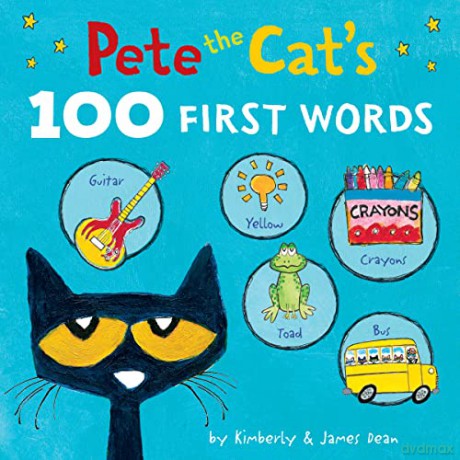 100 First Words - James Dean [KSIĄŻKA]