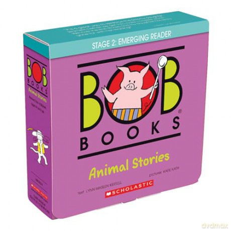 Bob Books Animal Stories Pb - Maslen Kertell Lynn [KSIĄŻKA]