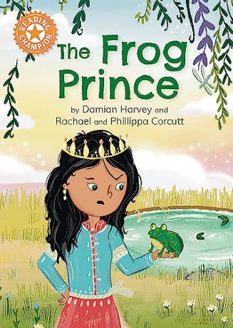 Frog Prince - Damian Harvey [KSIĄŻKA]
