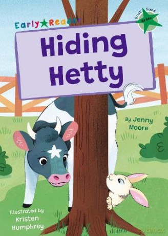 Hiding Hetty Green Level 5 - Jenny Moore [KSIĄŻKA]