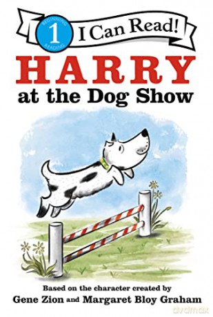 Harry At Dog Show Pb - Zion Gene [KSIĄŻKA]