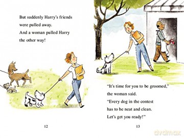 Harry At Dog Show Pb - Zion Gene [KSIĄŻKA]