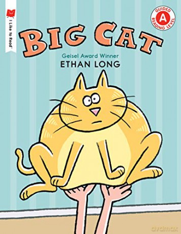Big Cat - Ethan Long [KSIĄŻKA]