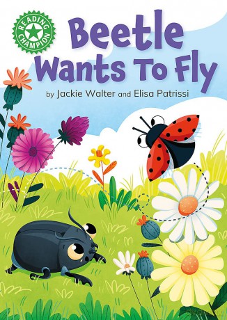 Beetle Wants To Fly - Jackie Walter [KSIĄŻKA]