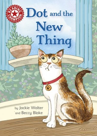 Dot And The New Thing - Jackie Walter [KSIĄŻKA]