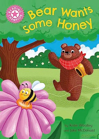 Bear Wants Some Honey - Katie Woolley [KSIĄŻKA]
