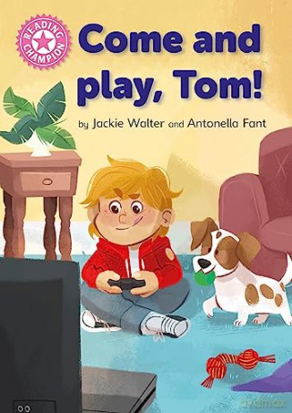 Come And Play Tom - Jackie Walter [KSIĄŻKA]