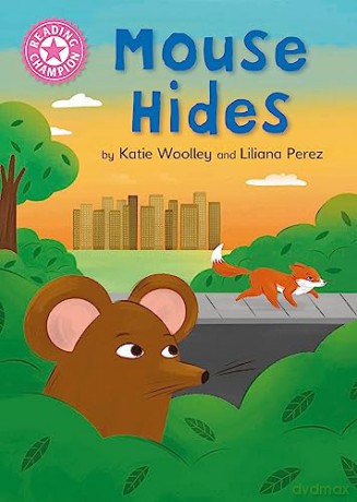 Hidden Mouse - Katie Woolley [KSIĄŻKA]