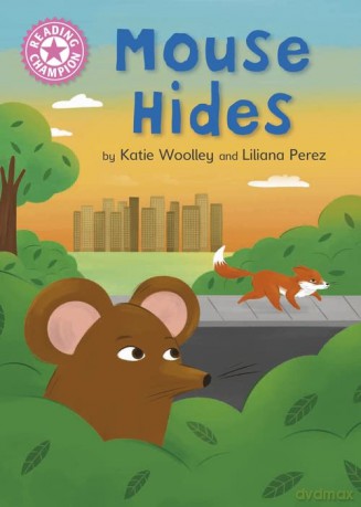 Hidden Mouse - Katie Woolley [KSIĄŻKA]