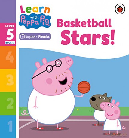 Basketball Stars Level 5 Book 12 - Peppa Pig [KSIĄŻKA]
