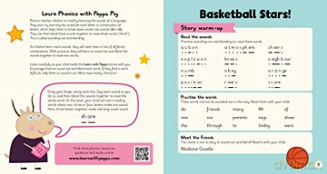 Basketball Stars Level 5 Book 12 - Peppa Pig [KSIĄŻKA]
