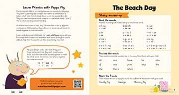 Beach Day Level 4 Book 4 - Peppa Pig [KSIĄŻKA]