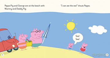 Beach Day Level 4 Book 4 - Peppa Pig [KSIĄŻKA]