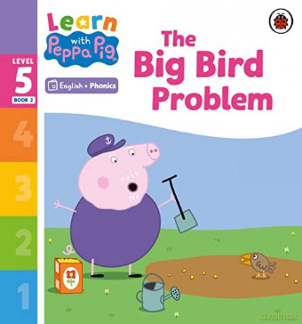 Big Bird Problem Level 5 Book 2 - Peppa Pig [KSIĄŻKA]
