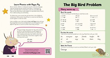 Big Bird Problem Level 5 Book 2 - Peppa Pig [KSIĄŻKA]