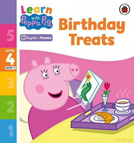 Birthday Treats Level 4 Book 3 - Peppa Pig [KSIĄŻKA]